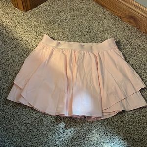 Lululemon skirt!